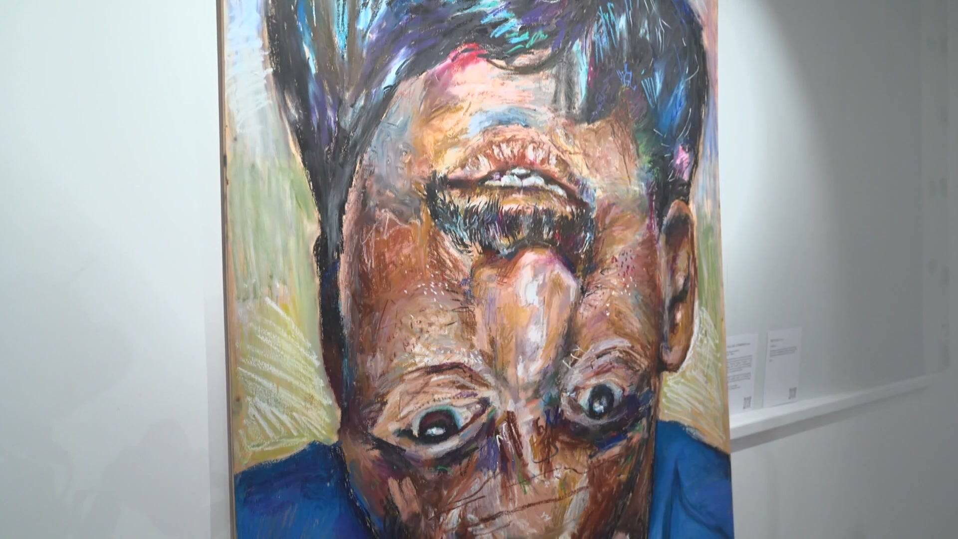Perth artist Andrew Grero explores the Parkinson’s ‘monster’ in first ...