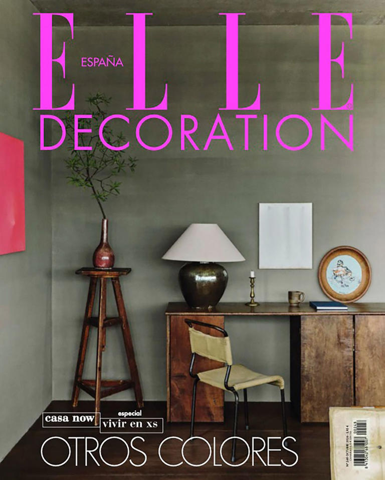 ELLE Decoration octubre, con el especial Casa Now, vivir en XS: pisos ...