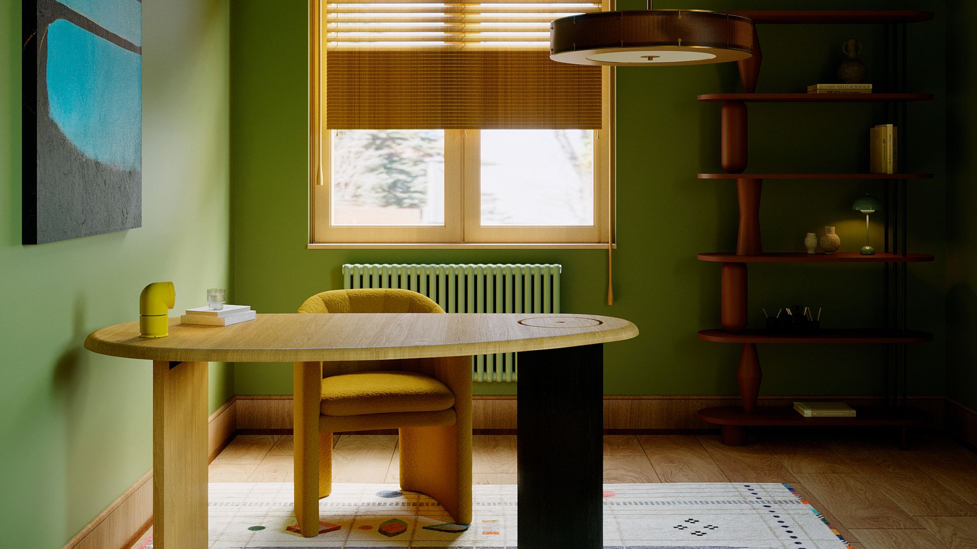 Home offices don't have to be all work, no play, as these designer ...