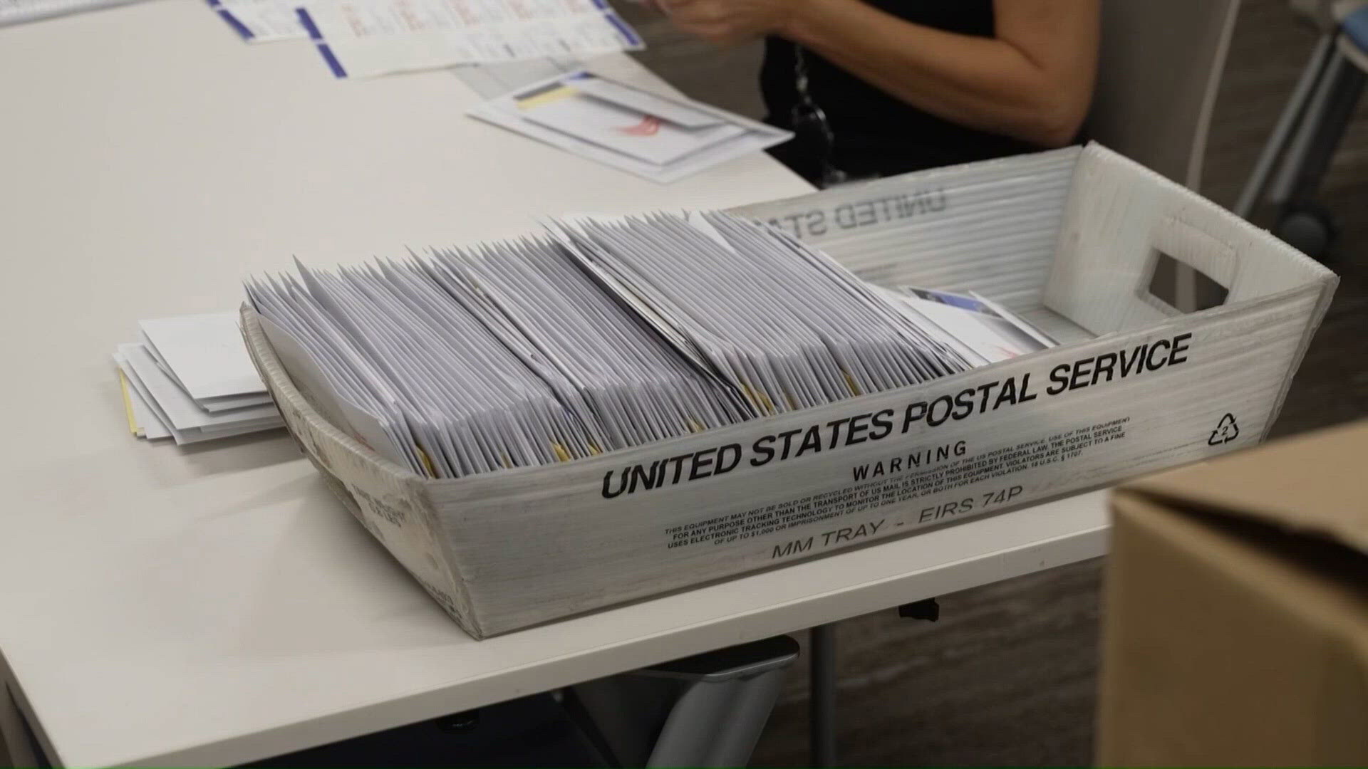 USPS stops developing system tied to Trump’s mail voting restrictions