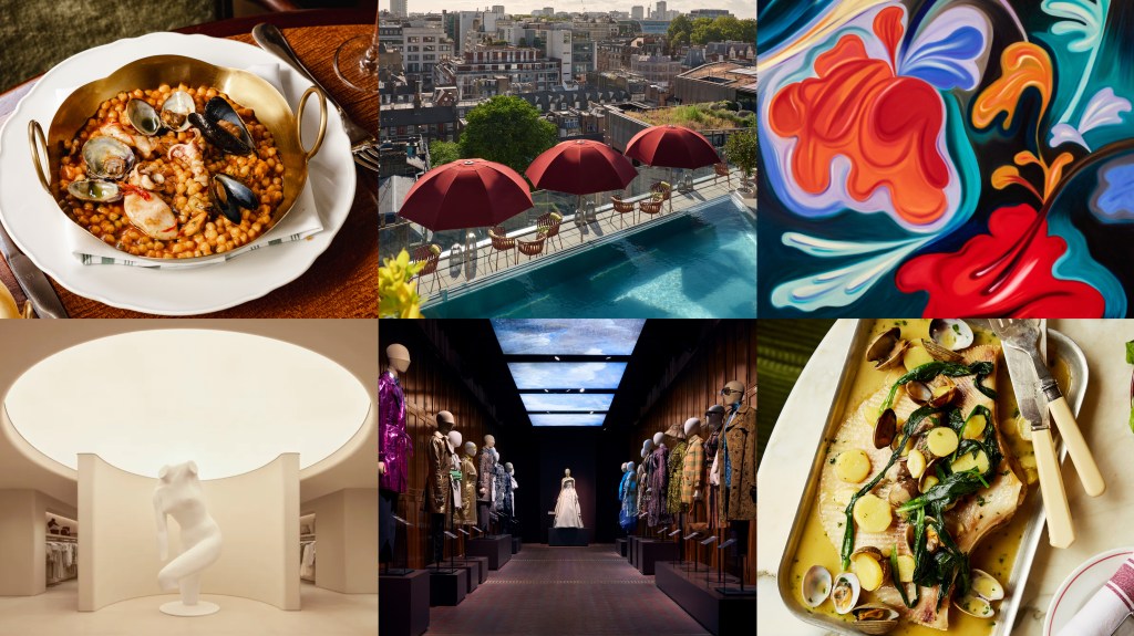 London scene: Where to shop, eat, stay and gaze during fashion week