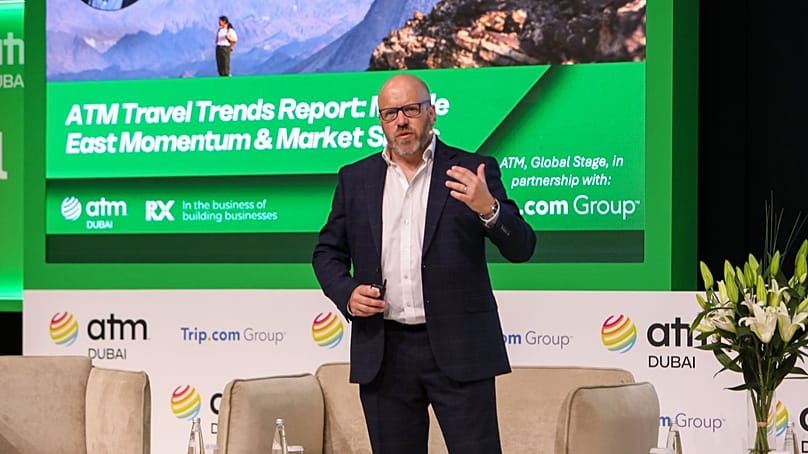 Dave Goodger, Managing Director EMEA di Tourism Economics, interviene ad ATM Dubai RX Global