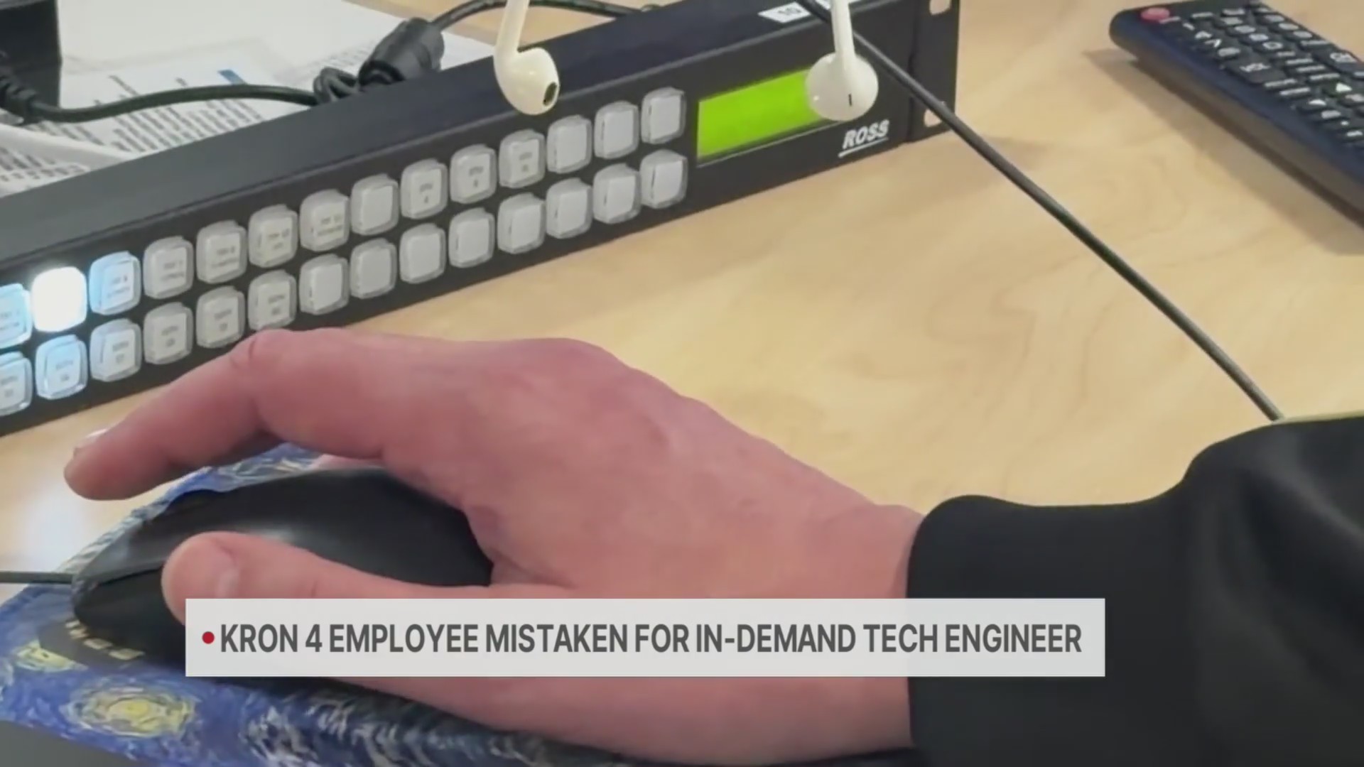 KRON4 employee mistaken for in-demand software engineer