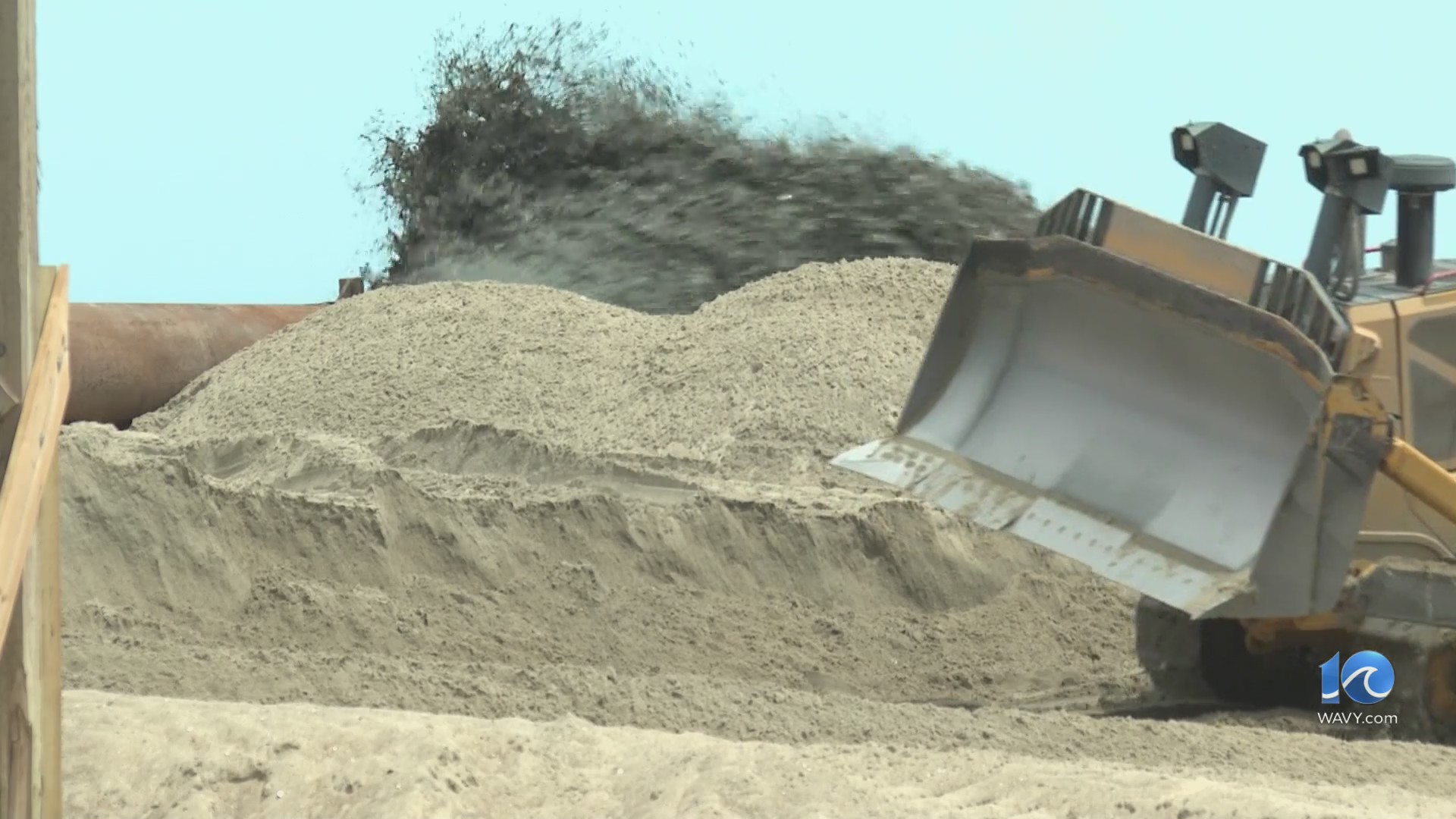 Buxton beach renourishment project in final phase
