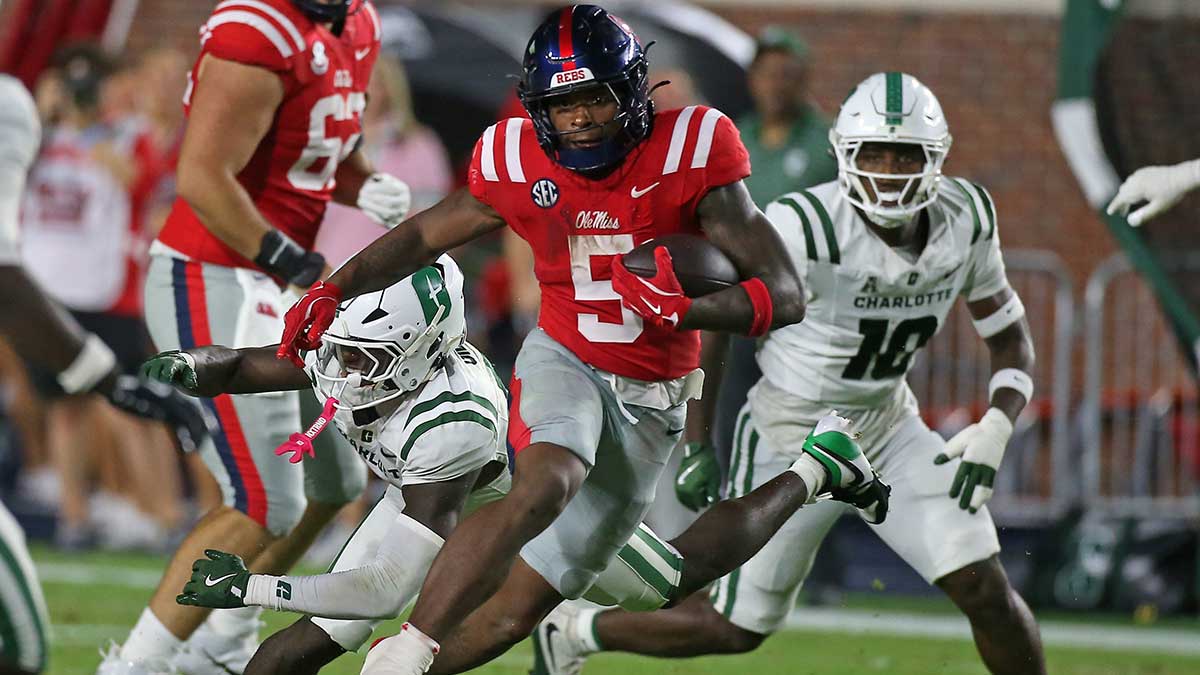 Ole Miss cracking down on LSU fans in student section during Week 3 clash
