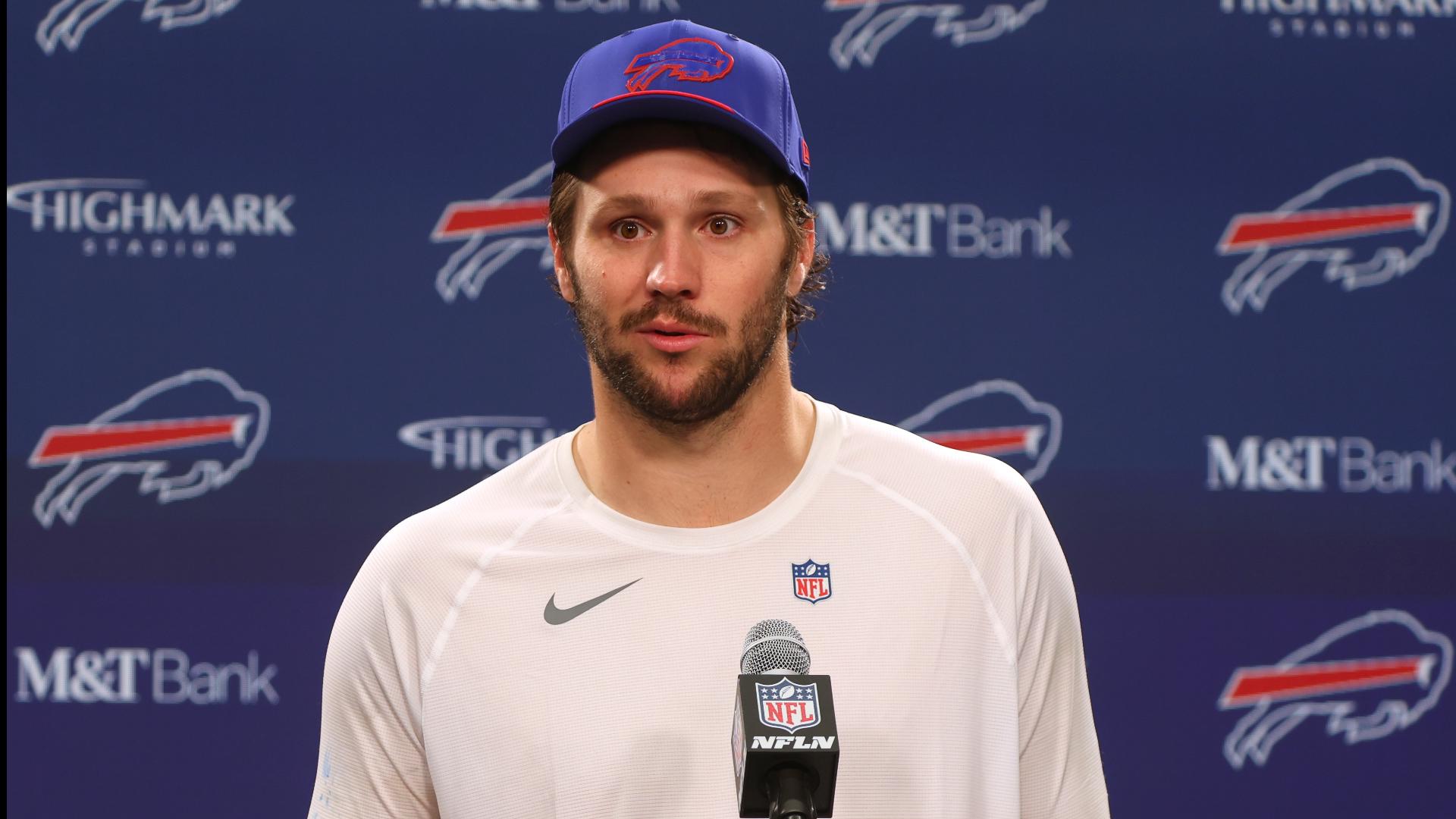 Josh Allen: Bills-Lions postgame reaction