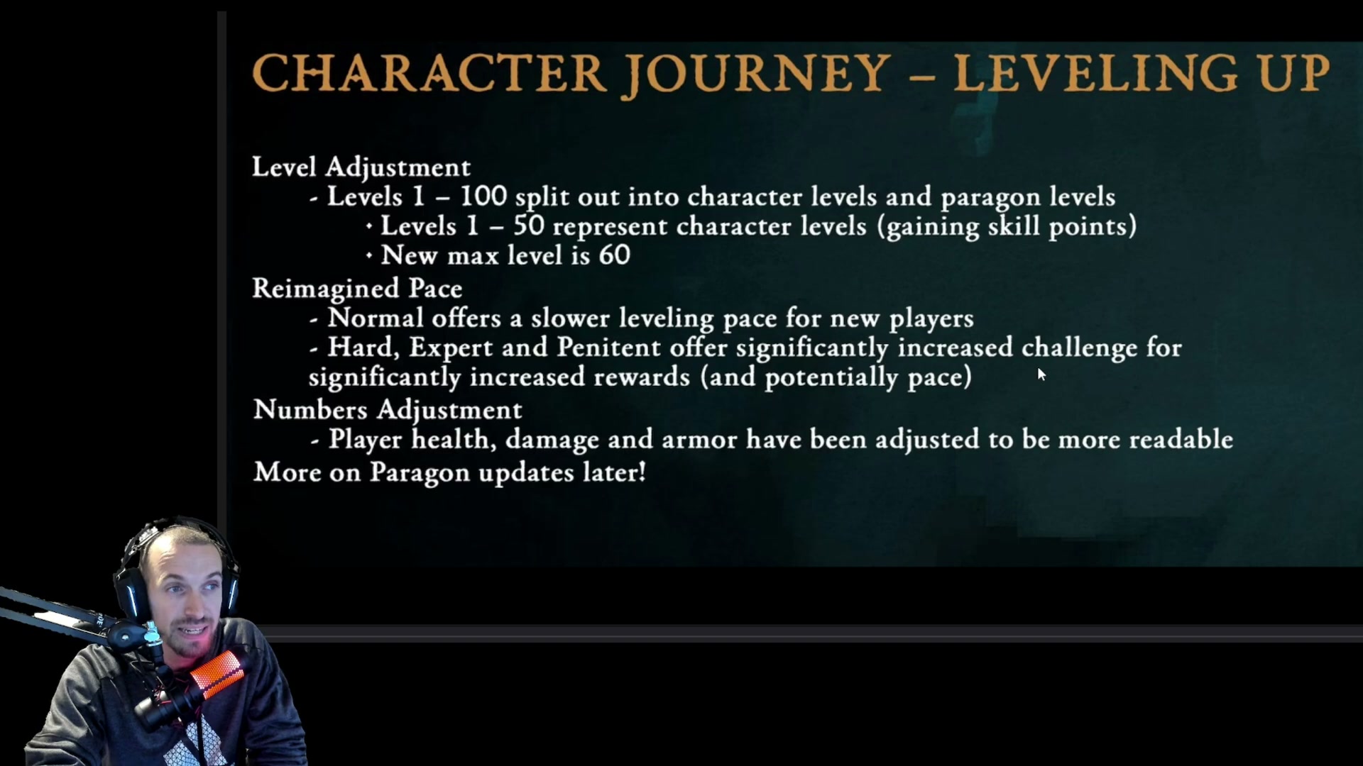 Massive updates to leveling, paragon and glyphs you can't miss!