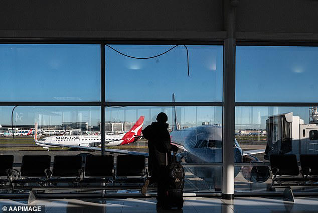 Airport chaos across Australia as major system outage sparks huge ...