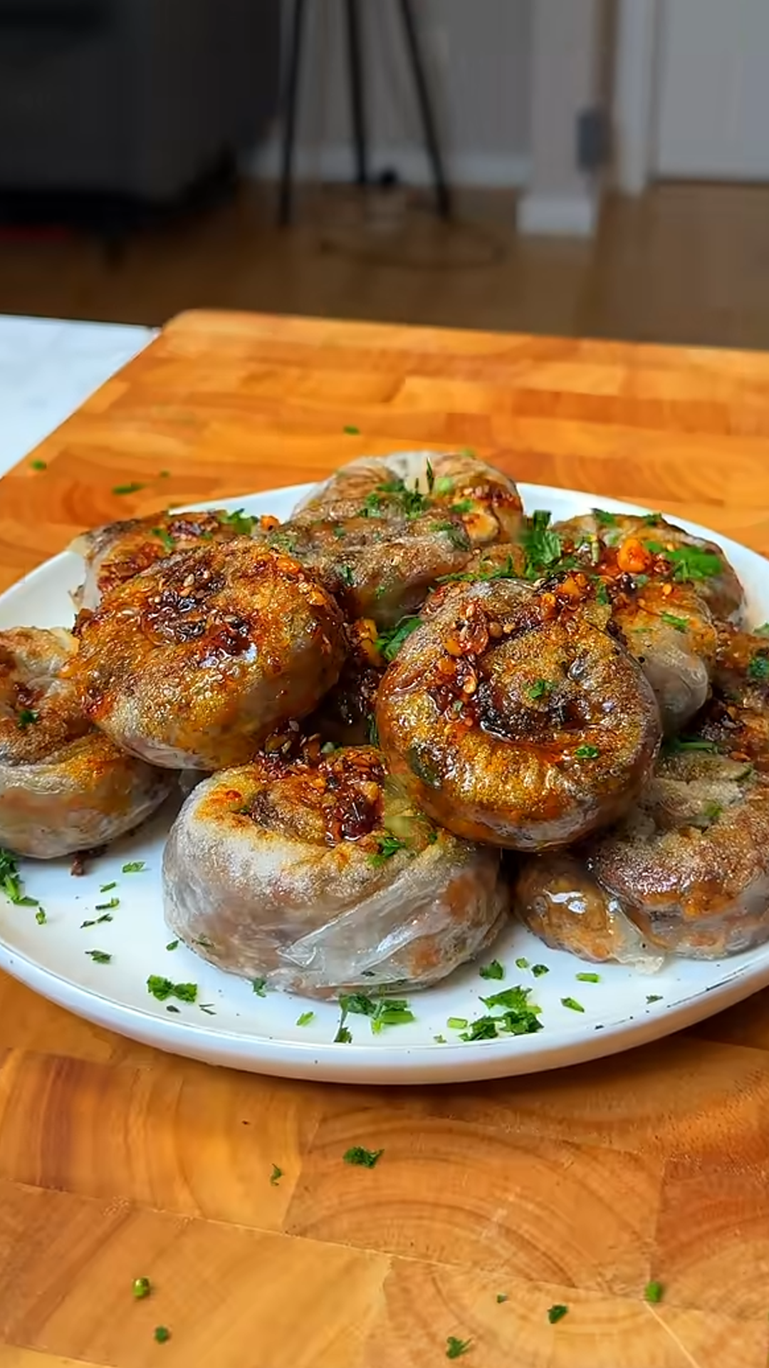Easy 30 minute crispy spiral rice paper dumplings hack