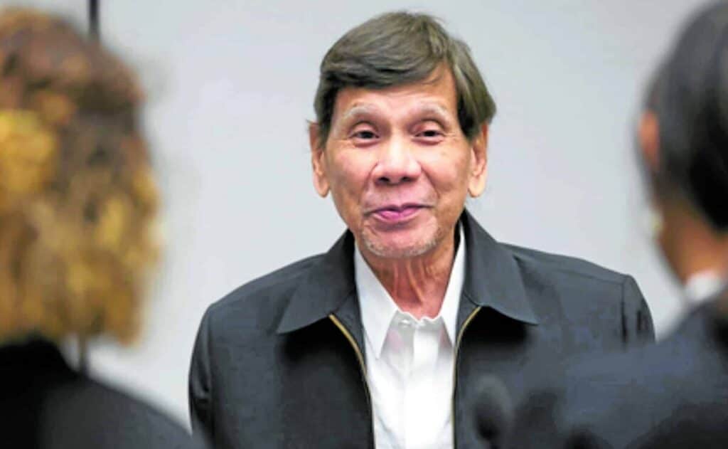 Rodrigo Duterte expected to attend in 4th ICC status conference