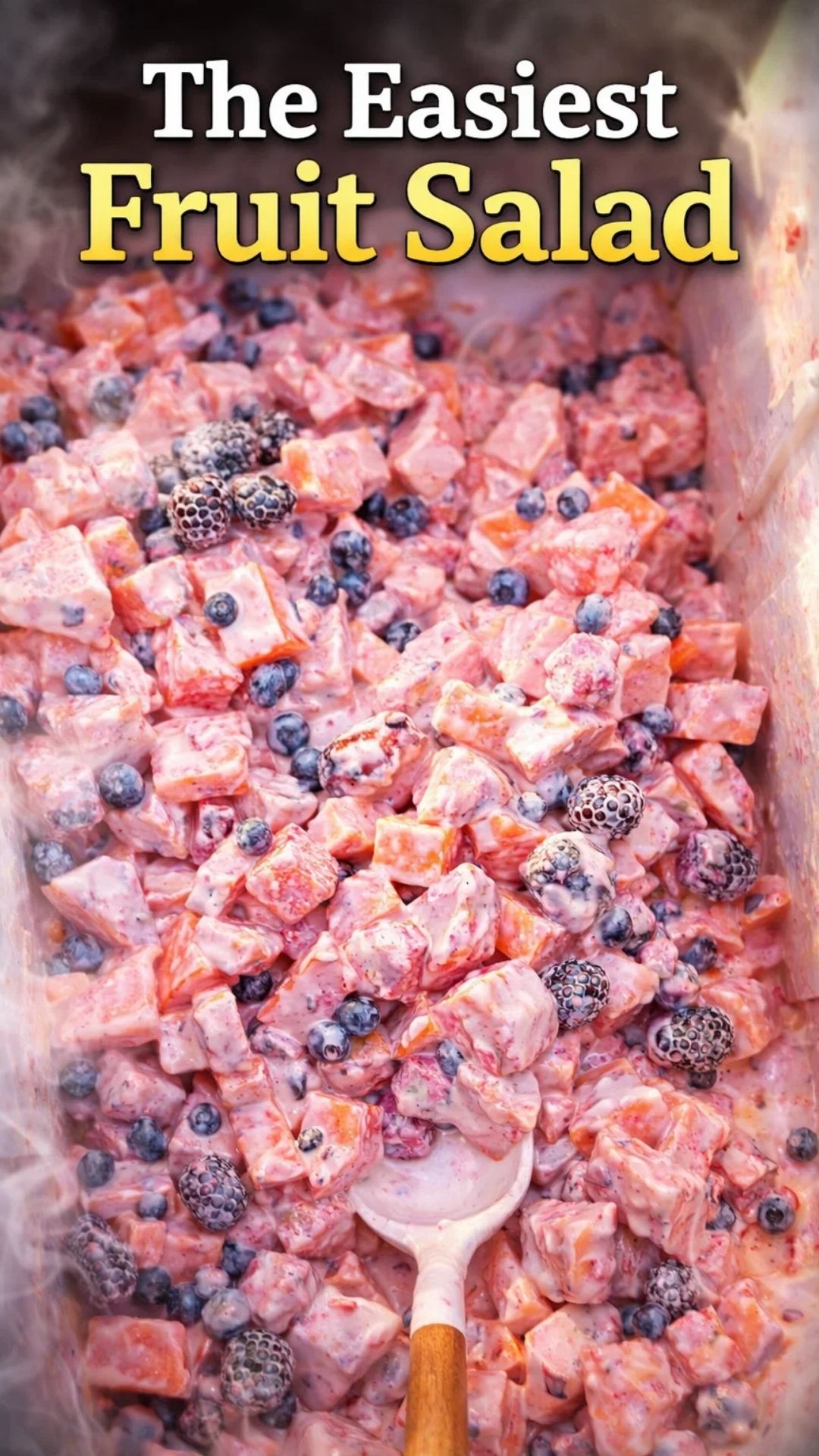 A Simple Fruit Salad Made For Sharing