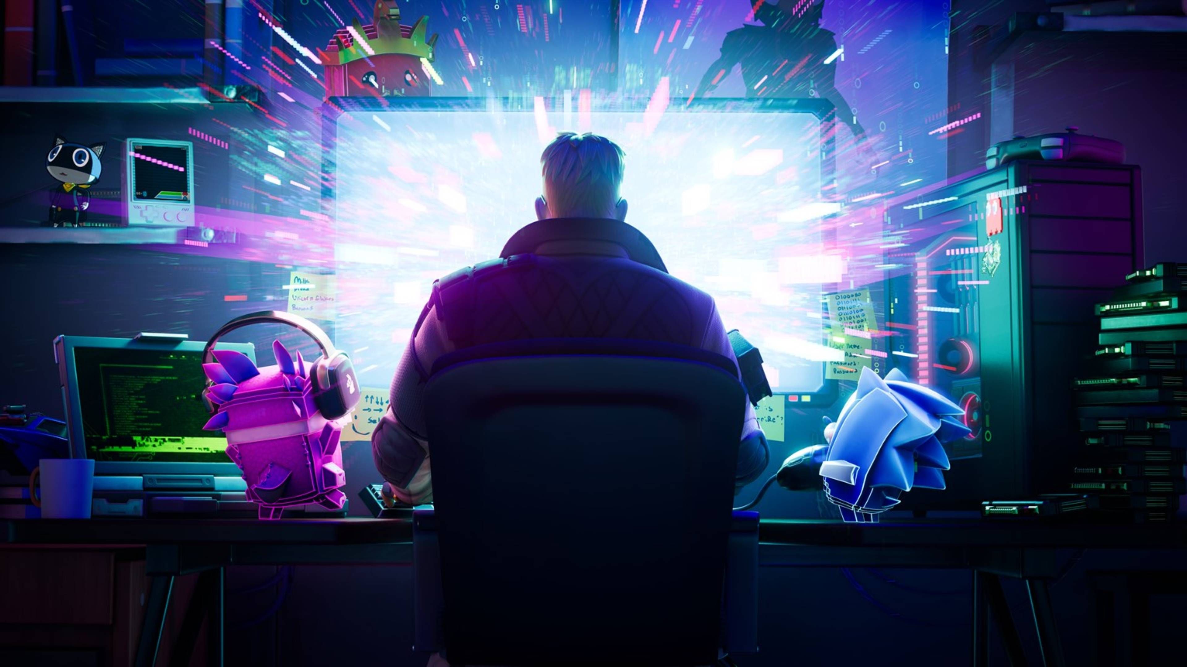 You can now play arcade games mid-match in Fortnite