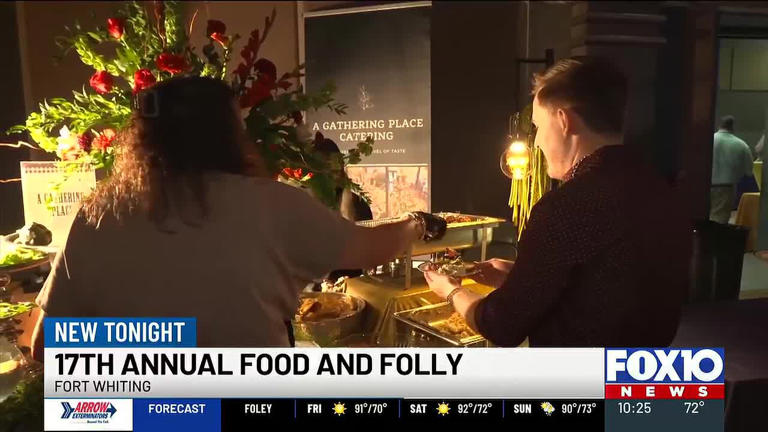 Food and folly returned to Fort Whiting