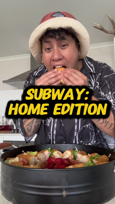 Homemade Subway style subs a simple takeaway favorite made at home