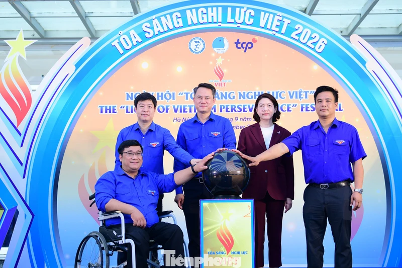 Ngày hội kết nối, tôn vinh nghị lực của thanh niên khuyết tật