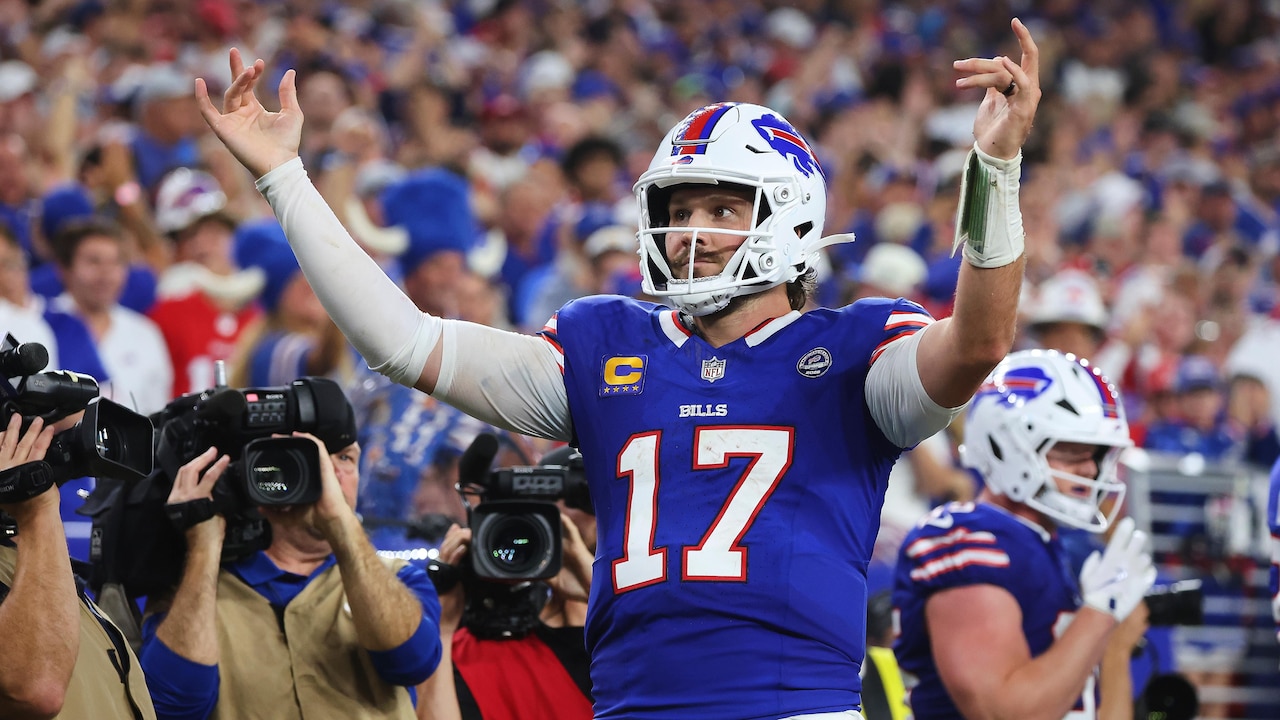 Bills beat Lions, box score stats, highlights for Josh Allen, Gibbs ...