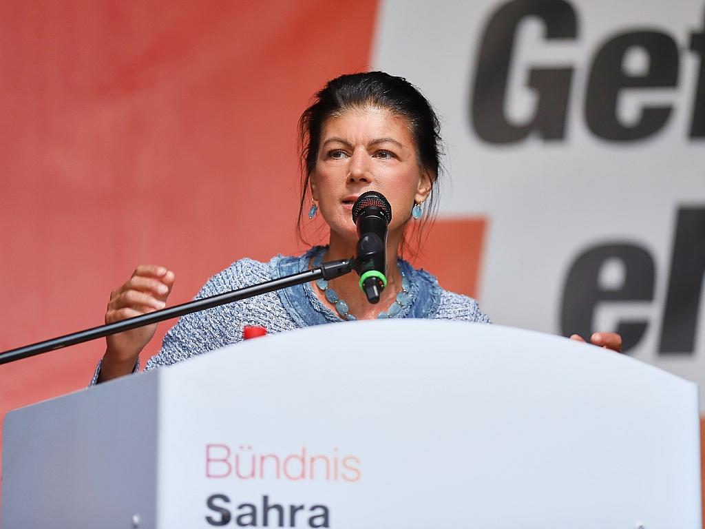 Wagenknecht: Brandmauer führt AfD zur absoluten Mehrheit