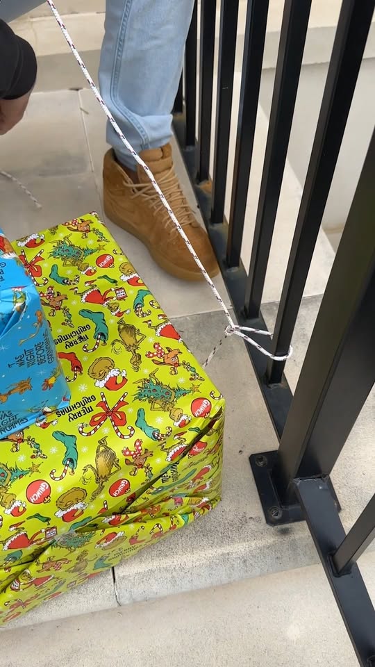 A routine delivery turned into an unexpected surprise