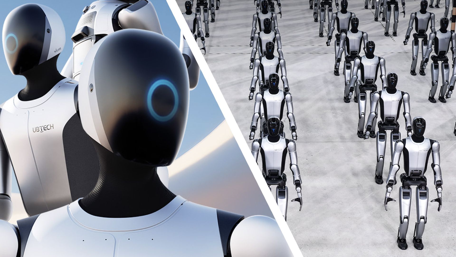 UBTECH’s new factory can make 10,000 robots a year using autonomous devices