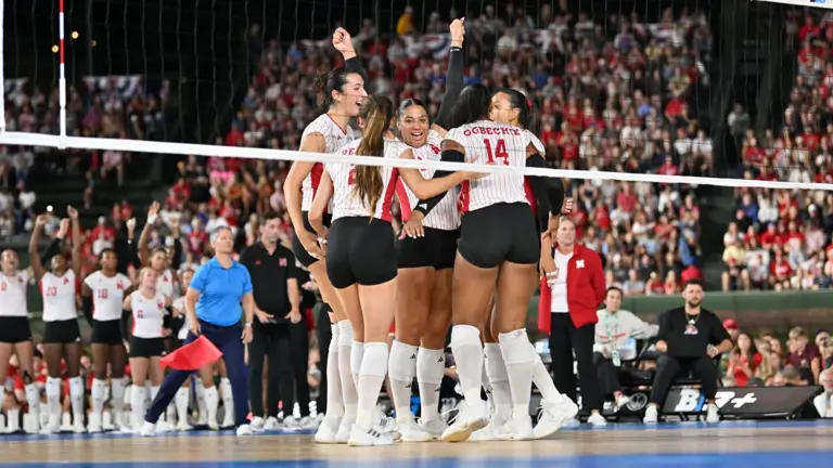 Where to watch Nebraska vs. Indiana volleyball today: Channel, time, TV ...