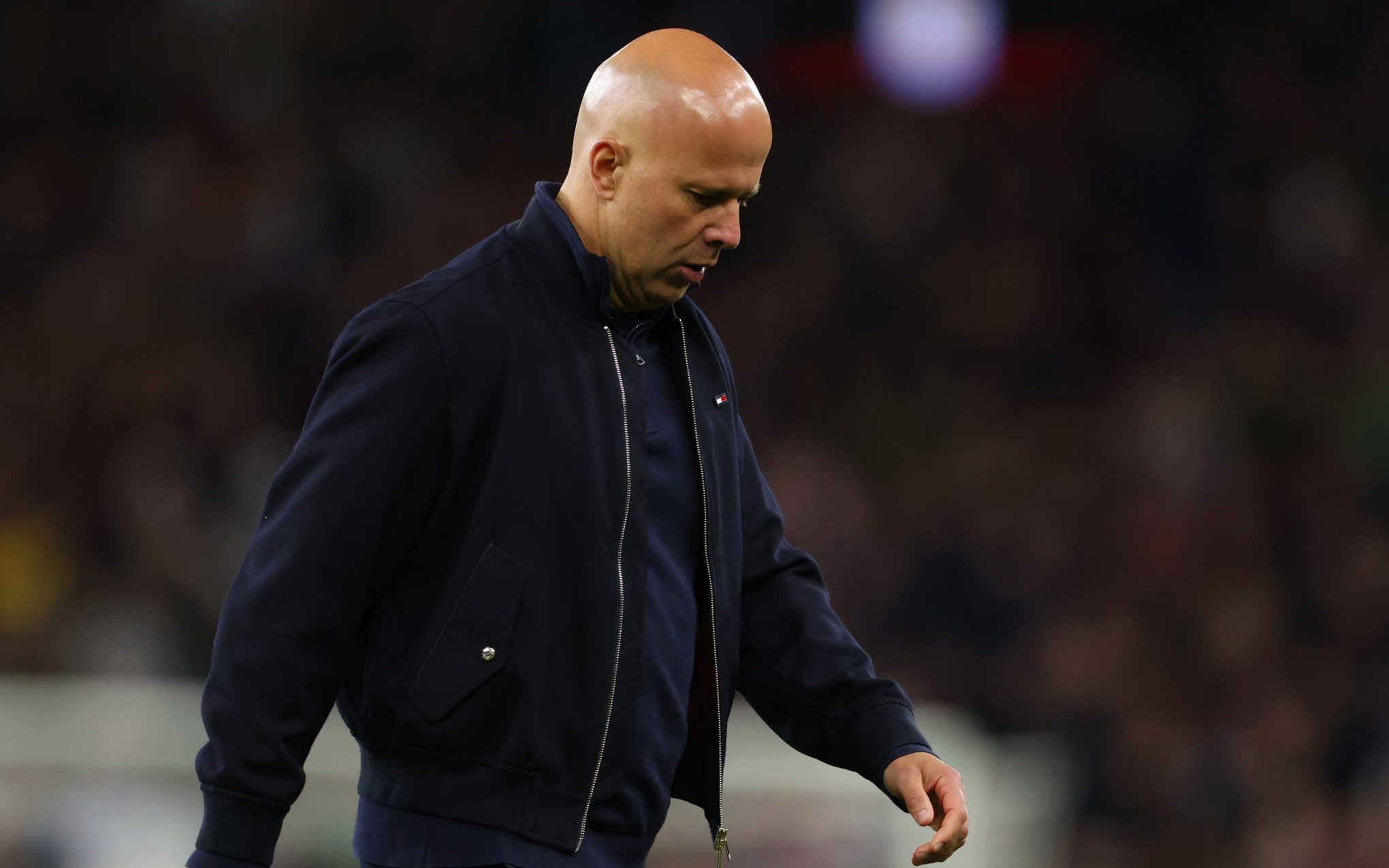 Arne Slot was sacked by Liverpool just 12 months after winning the Premier League - Getty Images/Catherine Ivill