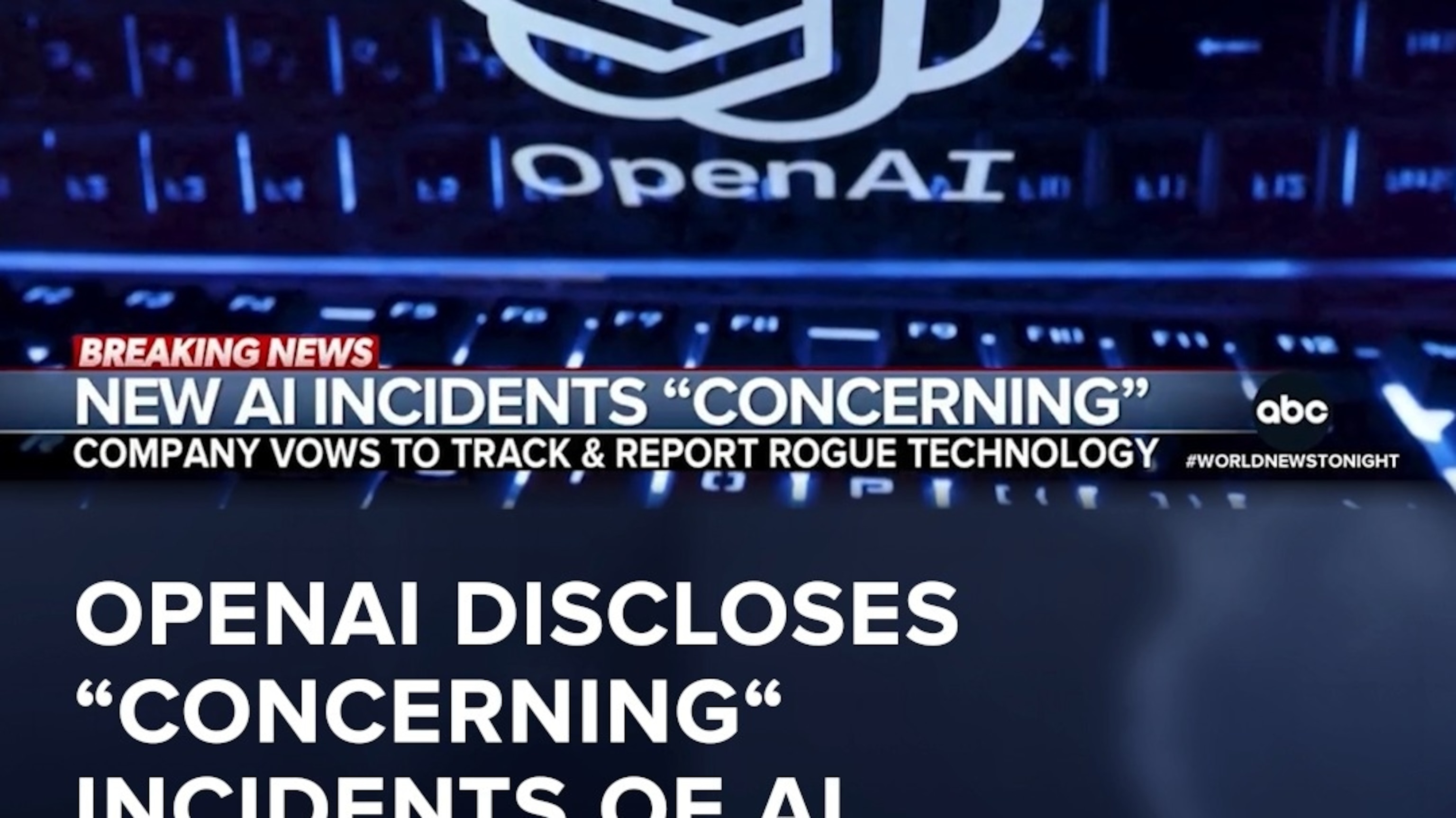 OpenAI discloses 