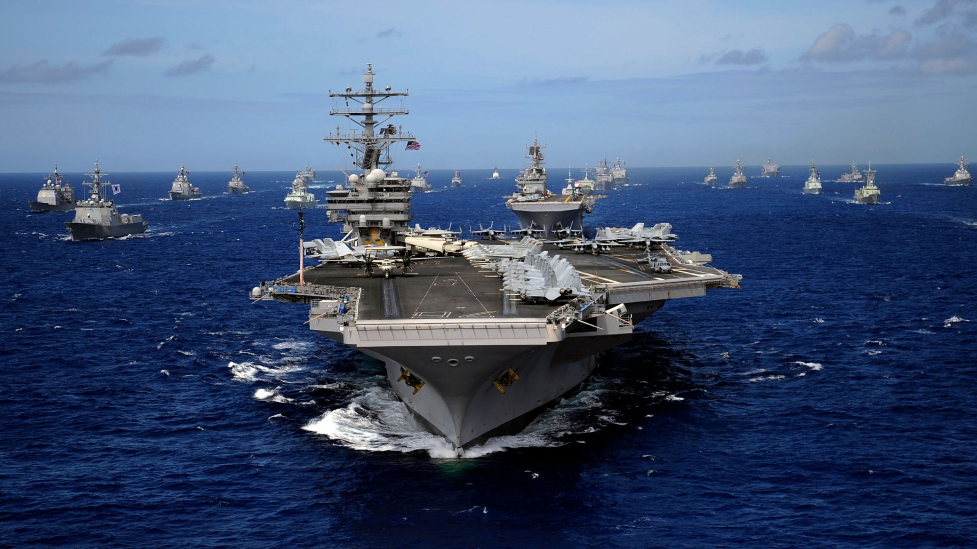 1,00,000-ton US aircraft carrier returns to fleet, critical systems ...