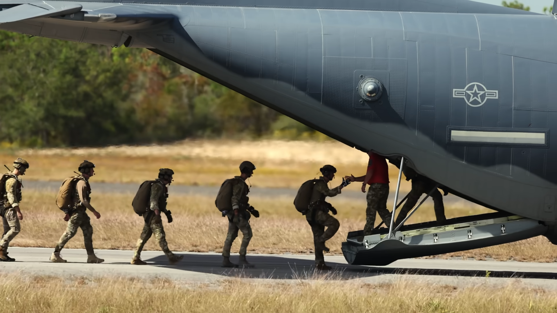 What it takes to survive a week in Air Force Special Operations