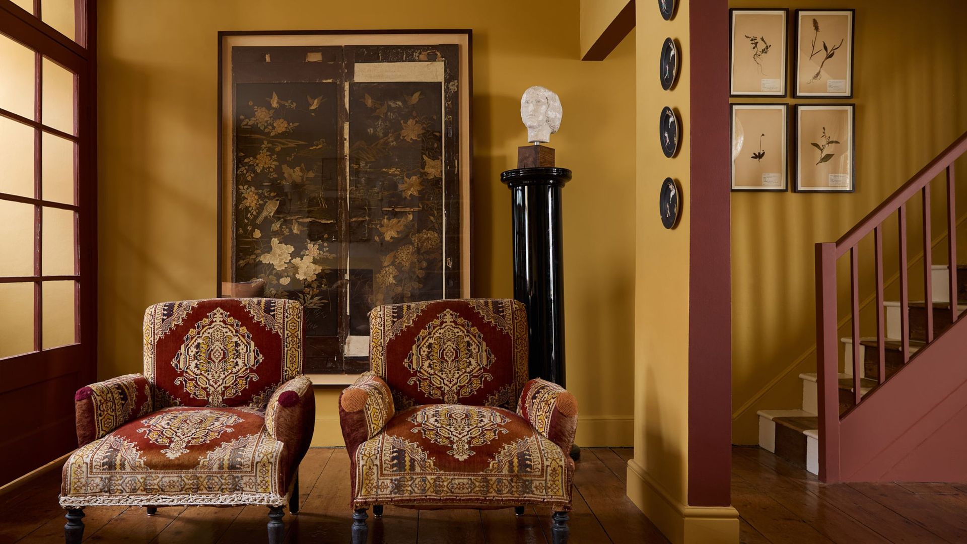 The unexpected fall color combination that's making homes feel richer