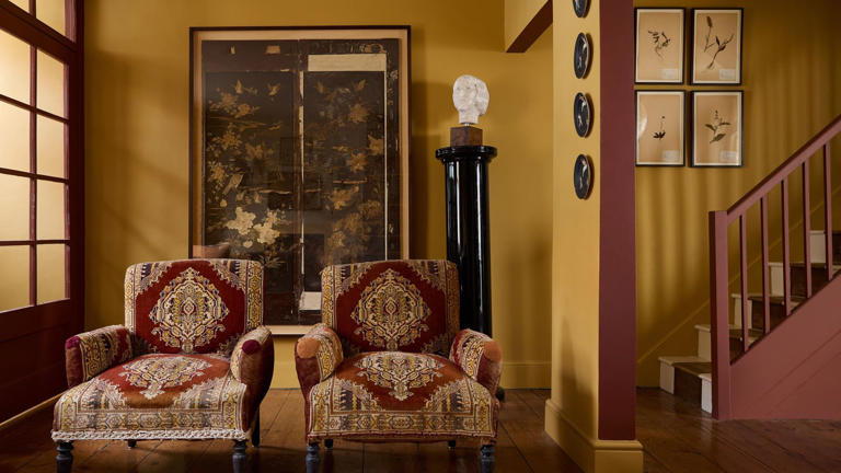 The unexpected fall color combination that's making homes feel richer