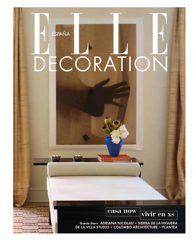 ELLE Decoration octubre, con el especial Casa Now, vivir en XS: pisos ...