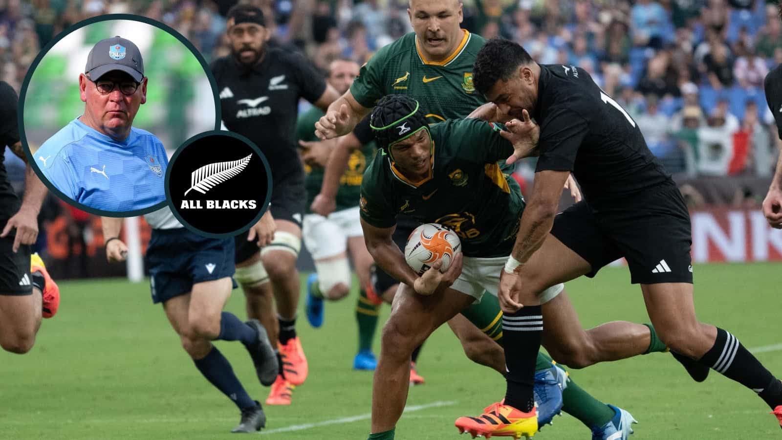 Jake White: Springboks’ onslaught proves that this All Blacks team ...