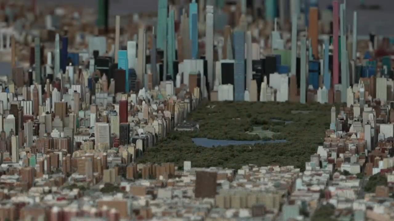 A truck driver went viral on TikTok for building a giant model of NYC ...
