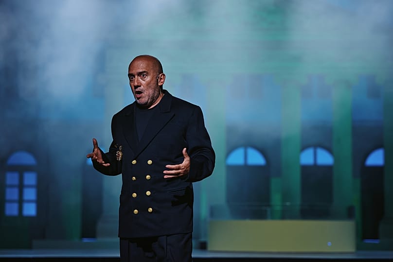 Burning the bard: 'Macbeth' defies fiery curse as Lisbon's Teatro D ...