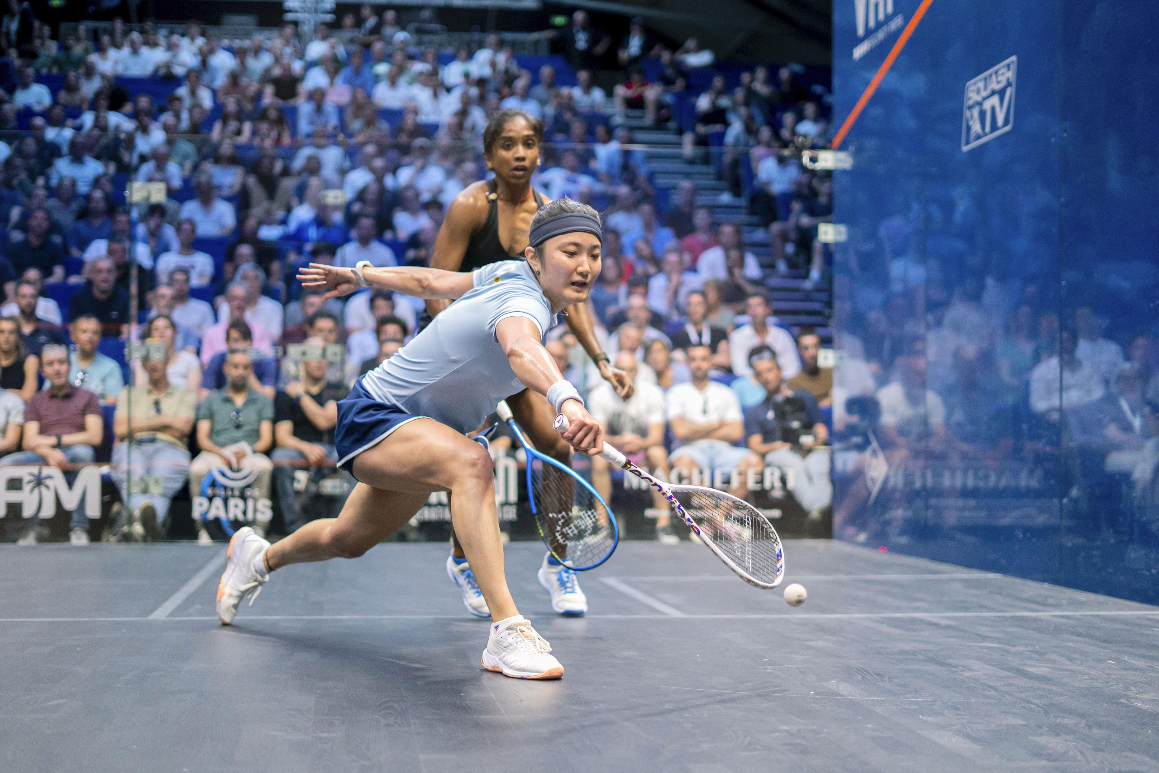Japan's Watanabe eyes Asian Games squash gold, Olympic berth