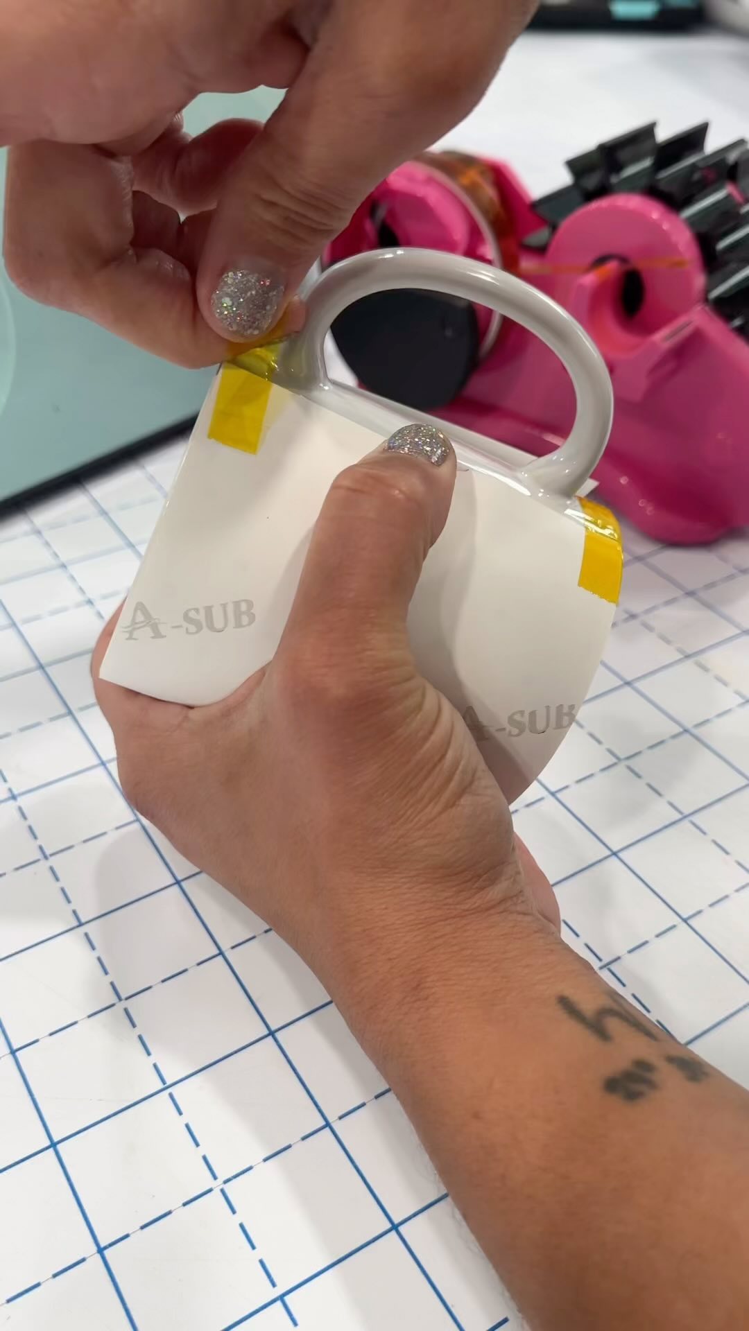 My sublimation printer is still going strong