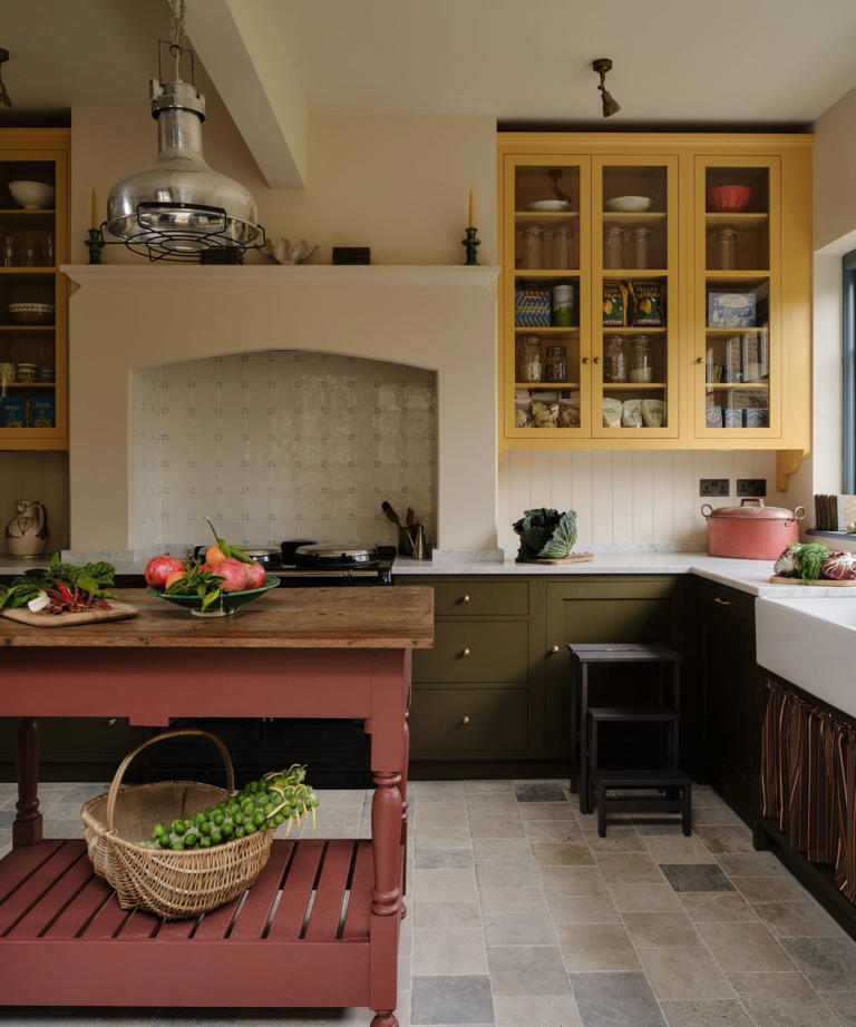 The unexpected fall color combination that's making homes feel richer
