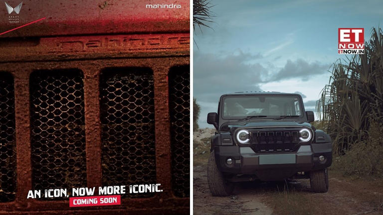 Mahindra Thar facelift: What’s new in design, features and engine ...