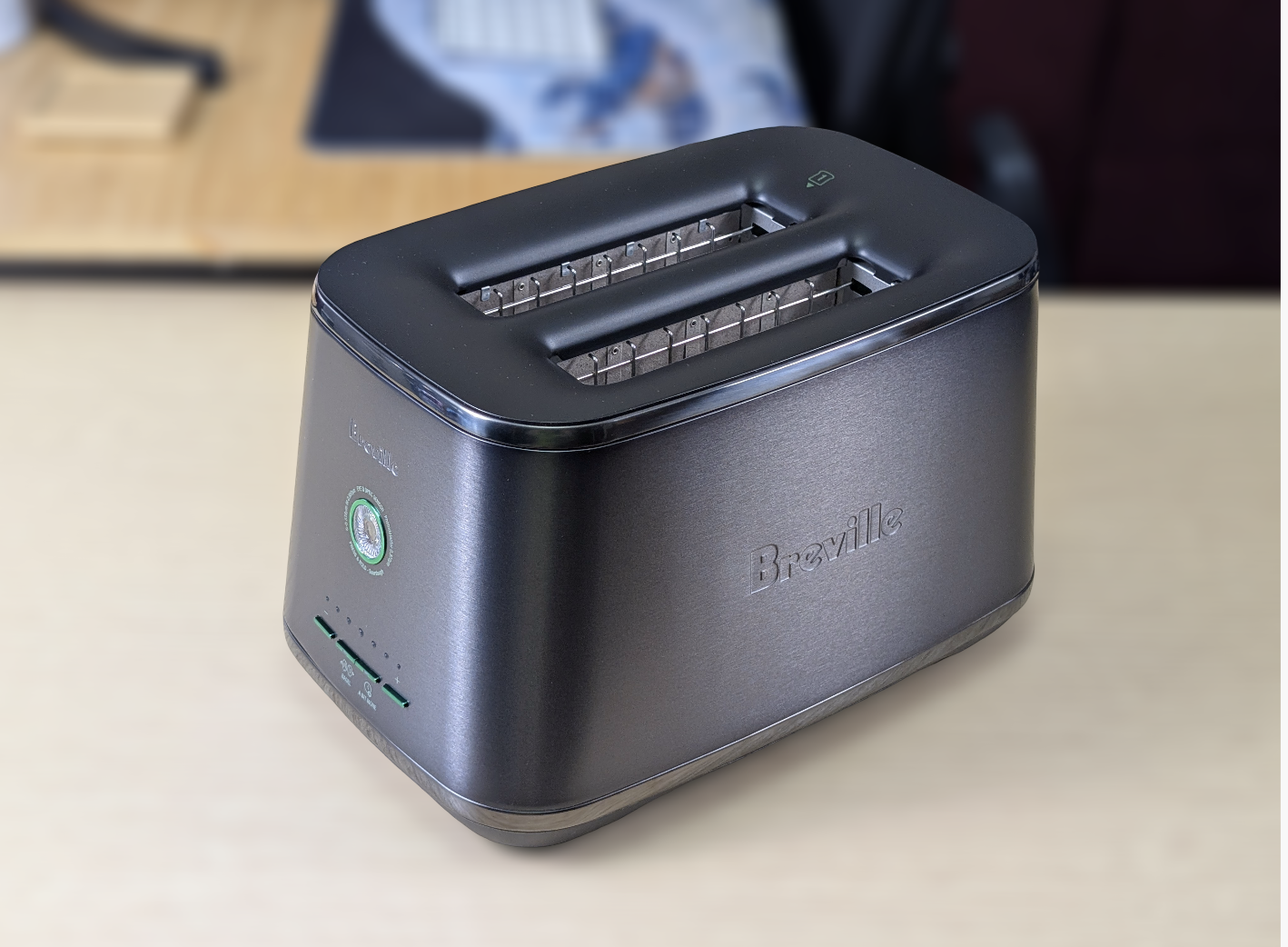 Breville’s wild new toaster swaps the timer for optic sensors to tell ...