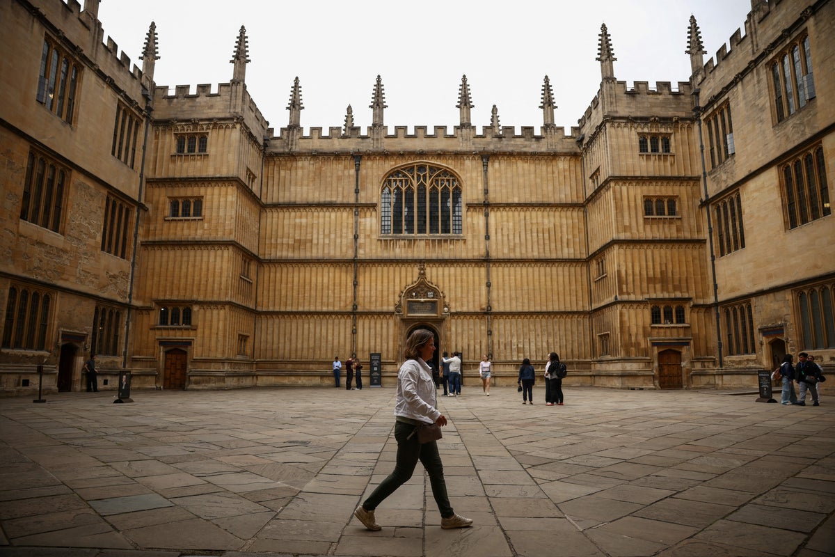 UK’s top university named as Oxbridge institutions are shunned again