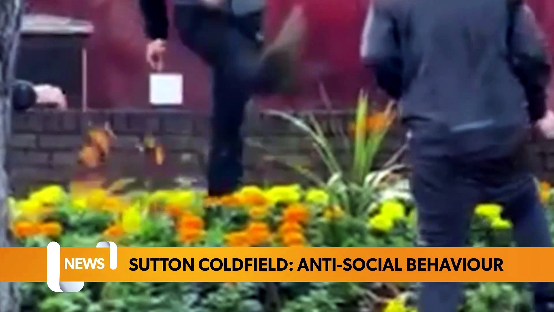 ‘Yobs’ throwing stones in Royal Sutton Coldfield — new video raises ...