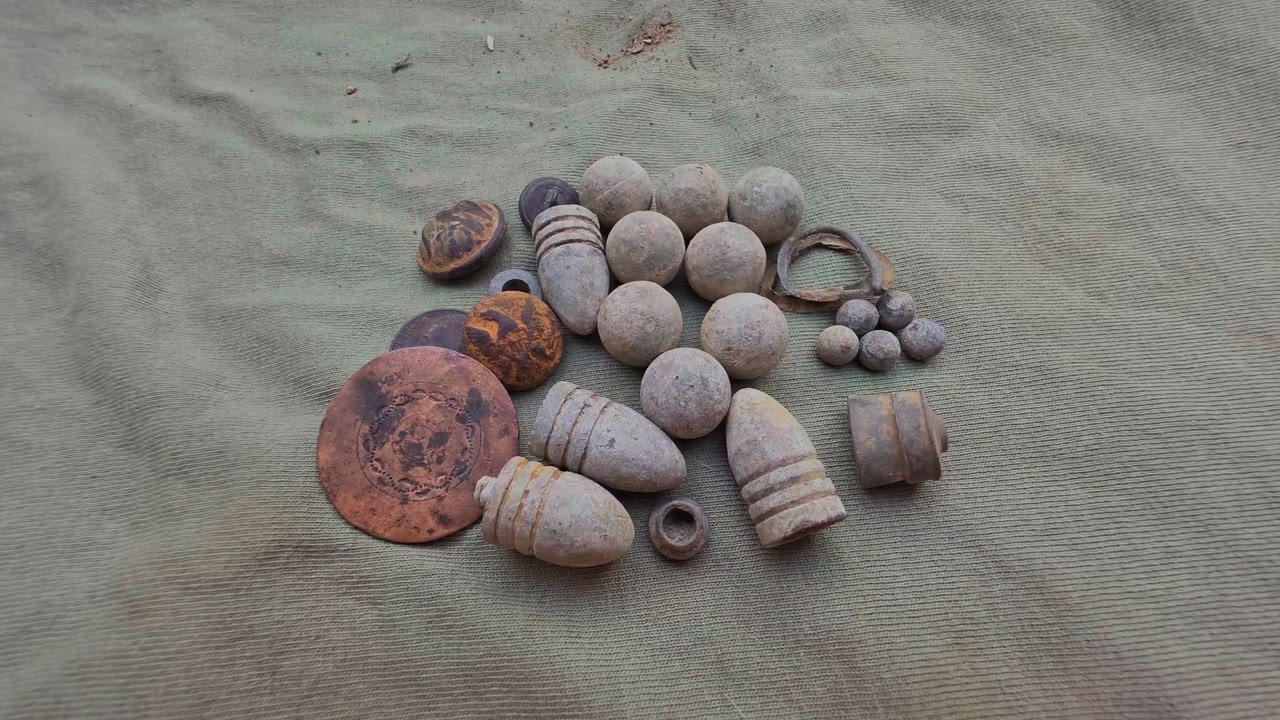 America’s past was hiding beneath their feet - then the metal detector ...