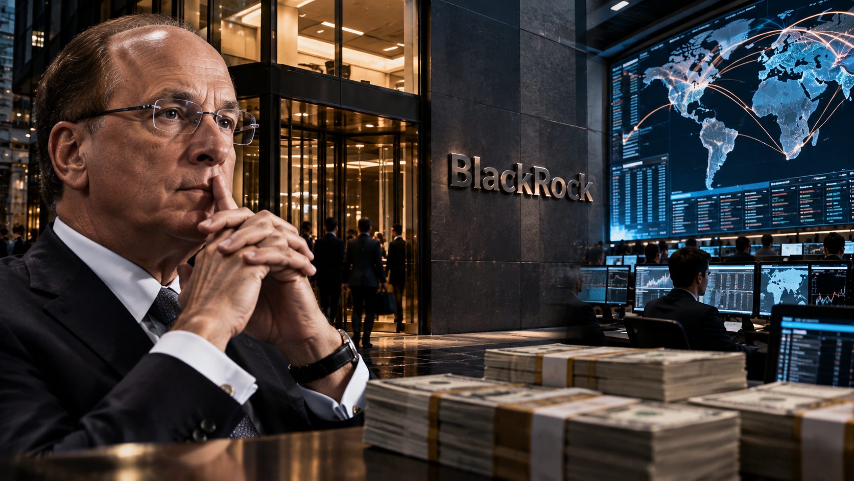 BlackRock quietly grew into a $15 trillion financial machine - its real ...