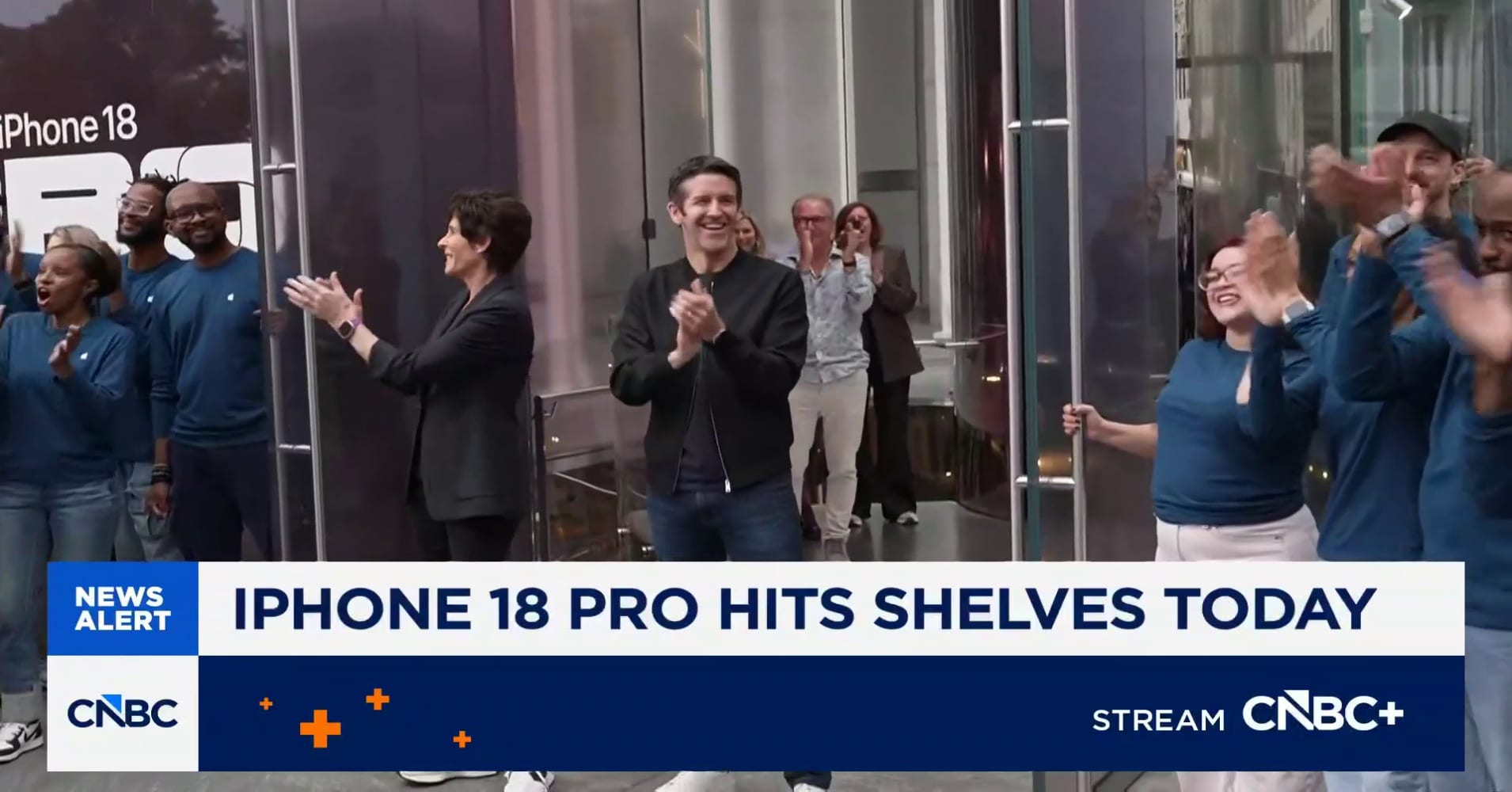 iPhone 18 Pro hits shelves today