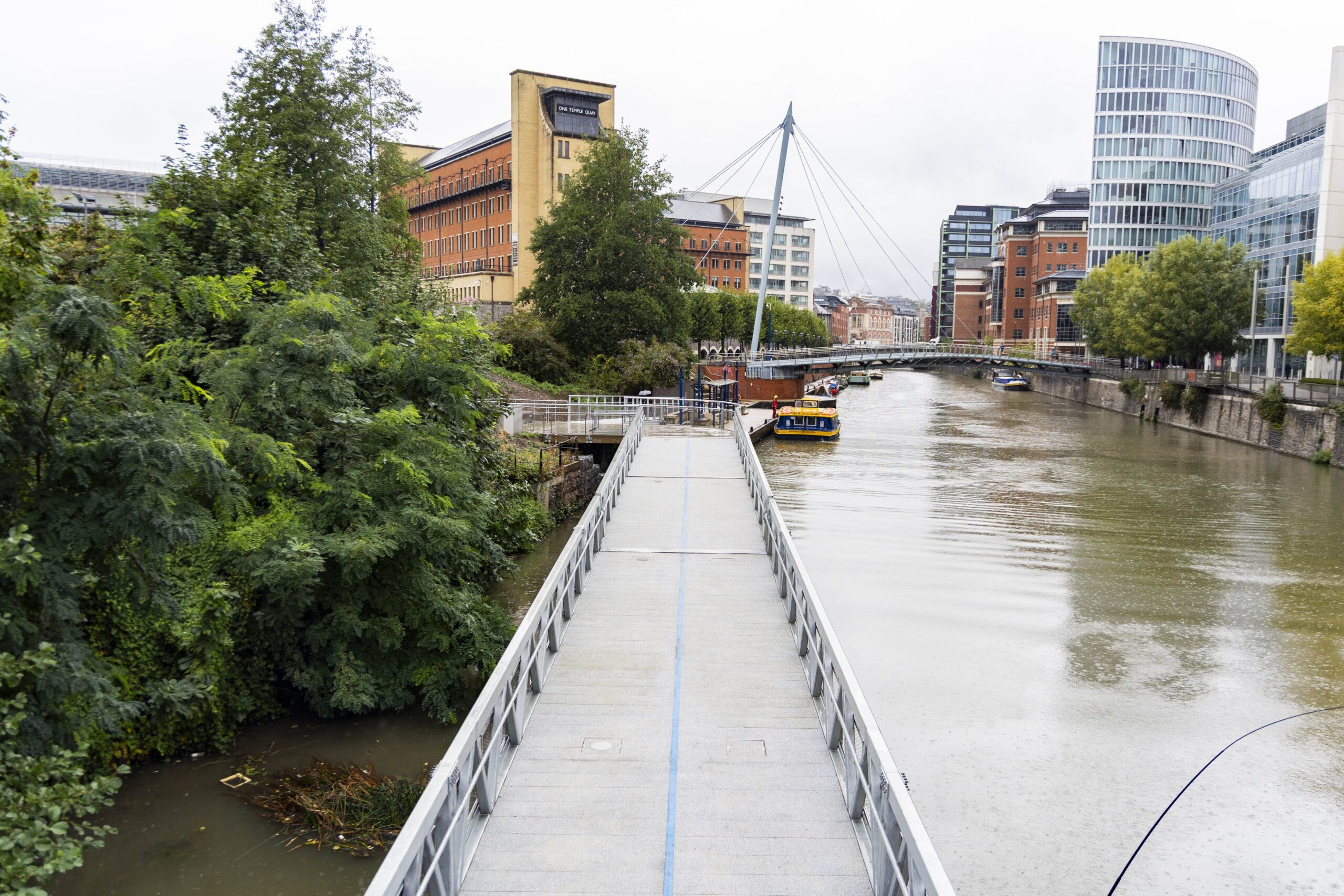 Council spent £10m on 400m floating path to music arena which was never ...