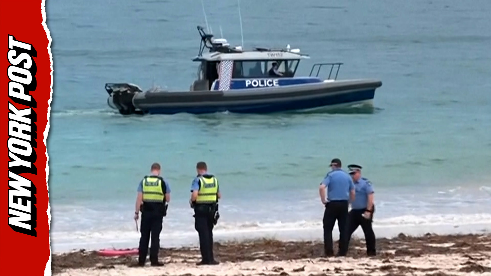 Swimmer feared dead after ocean attack off popular Perth beach, massive ...
