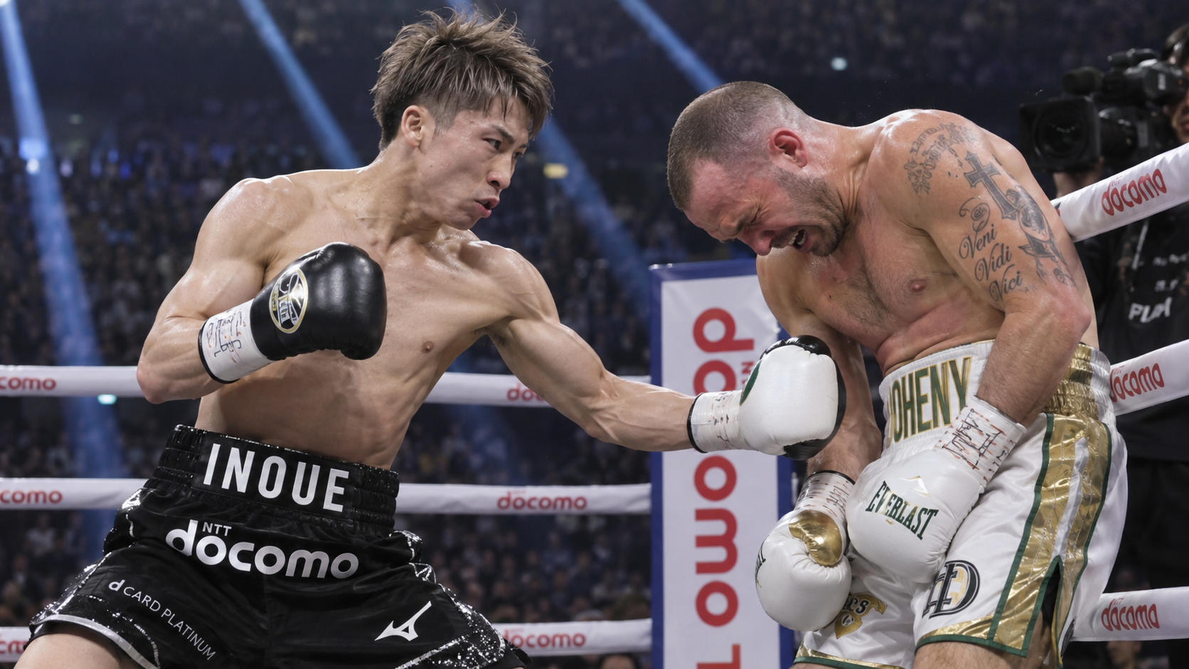 Naoya Inoue, the monster who broke down TJ Doheny
