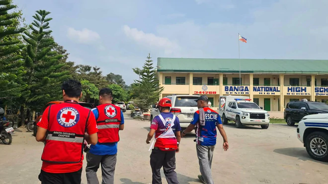 Lại có xả súng trường học ở Philippines, vụ thứ 3 trong 3 tháng