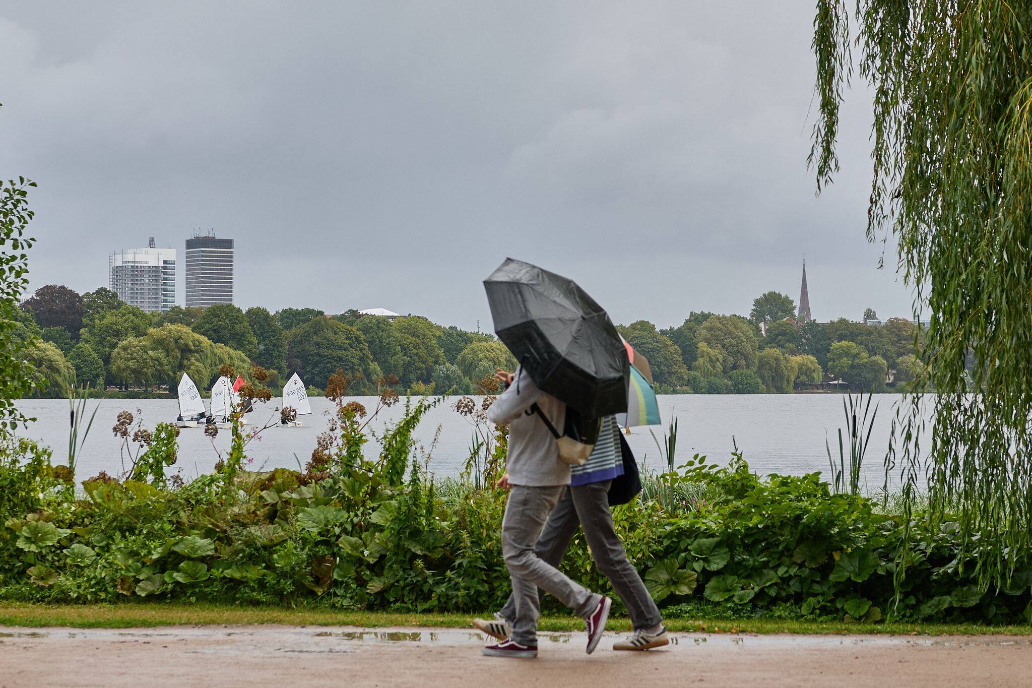 Wo es am Wochenende stürmisch werden kann