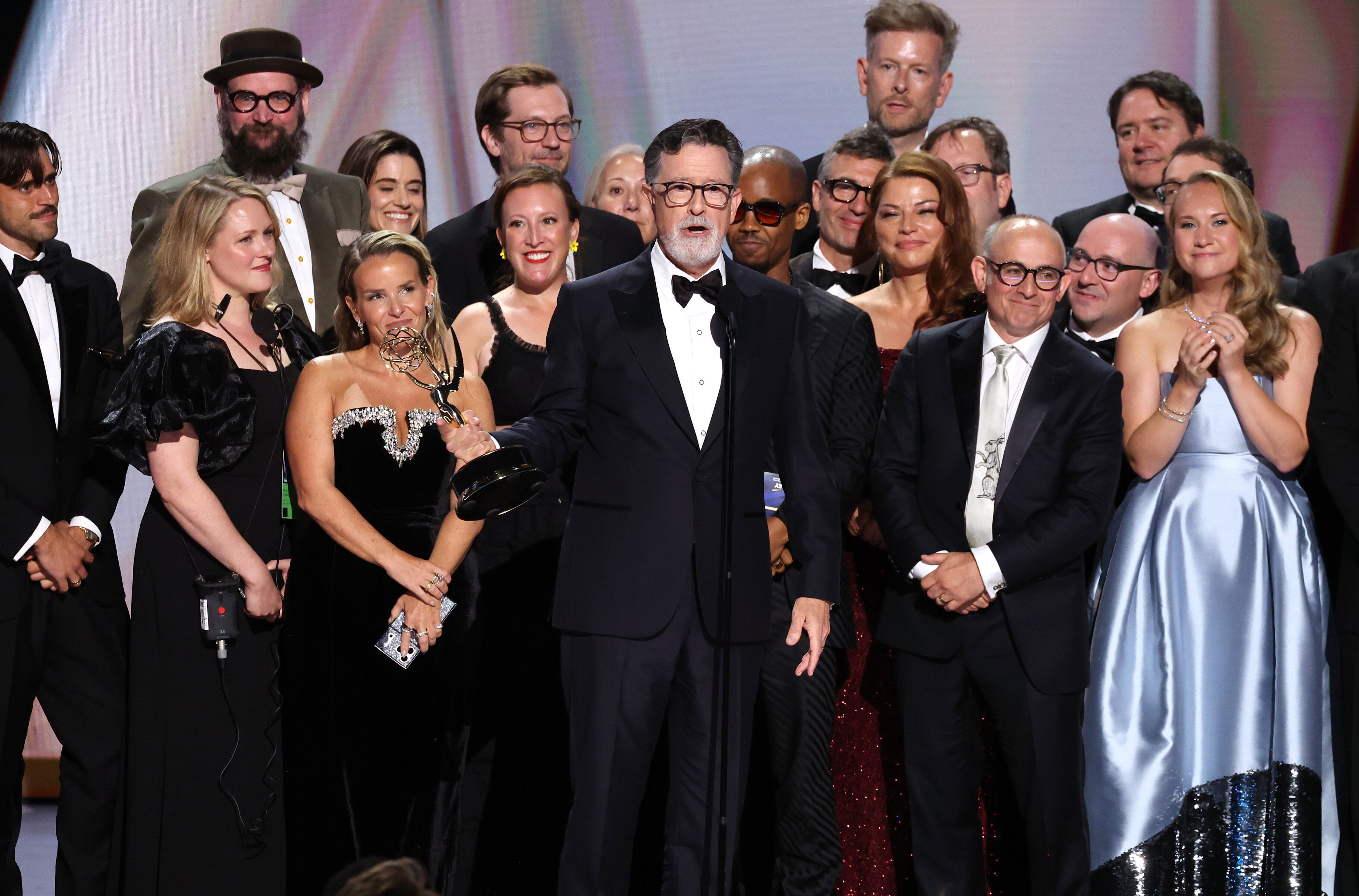Stephen Colbert’s 'Late Show' team takes its taunting of Trump to a ...